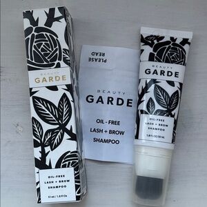 Beauty Garde Oil Free Lash + Brow Shampoo